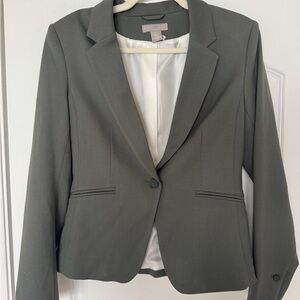 H&M Women's Charcoal Blazer